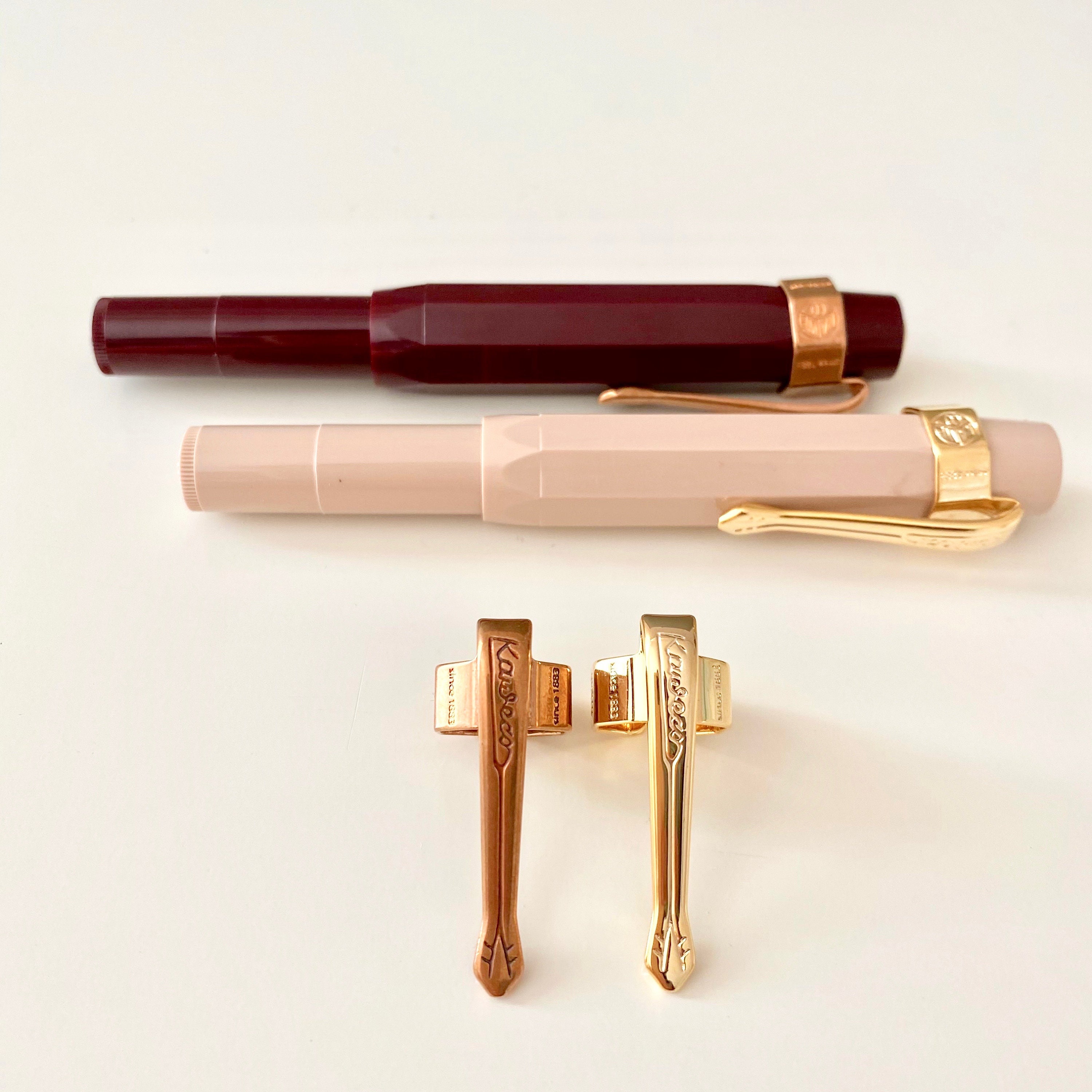 Kaweco SPORTクリップ ノスタルジー オクタゴナル、Kaweco万年筆