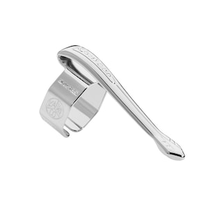 Kaweco SPORT Clip Nostalgia Octagonal silver, Clip Kaweco fountain pen, Clip Kaweco ballpoint pen chrome
