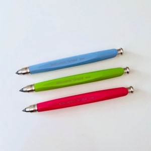 Short Mechanical Pencil KOH-I-NOOR 5306 5310 5344 Lead holder 5.6mm