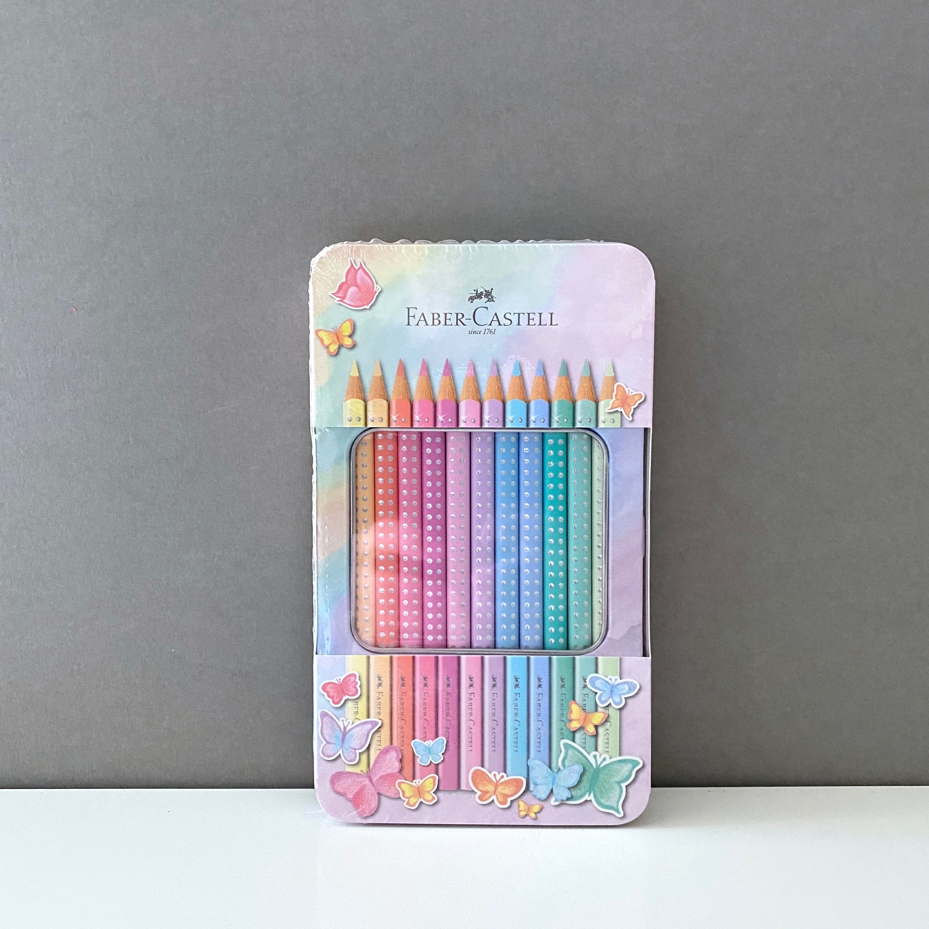 46 Pcs Professional Colored Pencils in Stylish Roll-up Storage Case, US  Edition Colored Pencils for Adults/kids , Colour Pencil Gift Box Set 