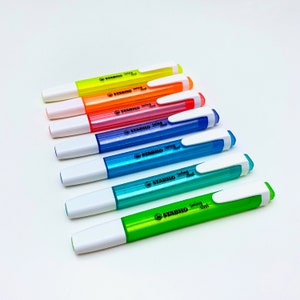 Stabilo Swing Cool Textmarker, Stabilo Neon, Highlighter, Marker, Handlettering