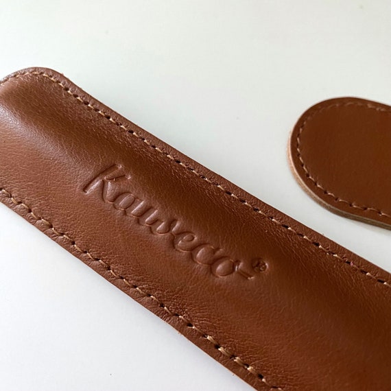 Kaweco レザーケース、ブラウン、Kaweco ペンホルダー、ギフト - Etsy 日本