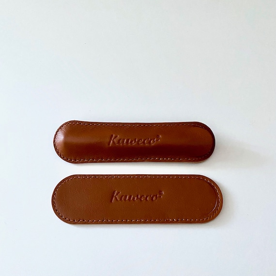 Kaweco レザーケース、ブラウン、Kaweco ペンホルダー、ギフト - Etsy 日本