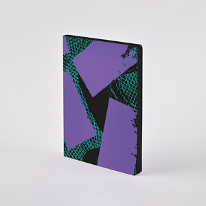 Nuuna Notebook Colour Clash L Light Interaction, Notebook, Sketchbook