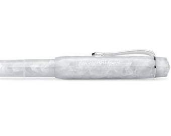 カヴェコ ART SPORT 万年筆 ミネラルホワイト - Etsy 日本