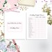 Printable Wedding Planner PDF Letter Size Wedding Organizer Wedding ...