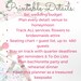 Printable Wedding Planner PDF Letter Size Wedding Organizer Wedding ...