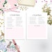 Printable Wedding Planner PDF Letter Size Wedding Organizer Wedding ...