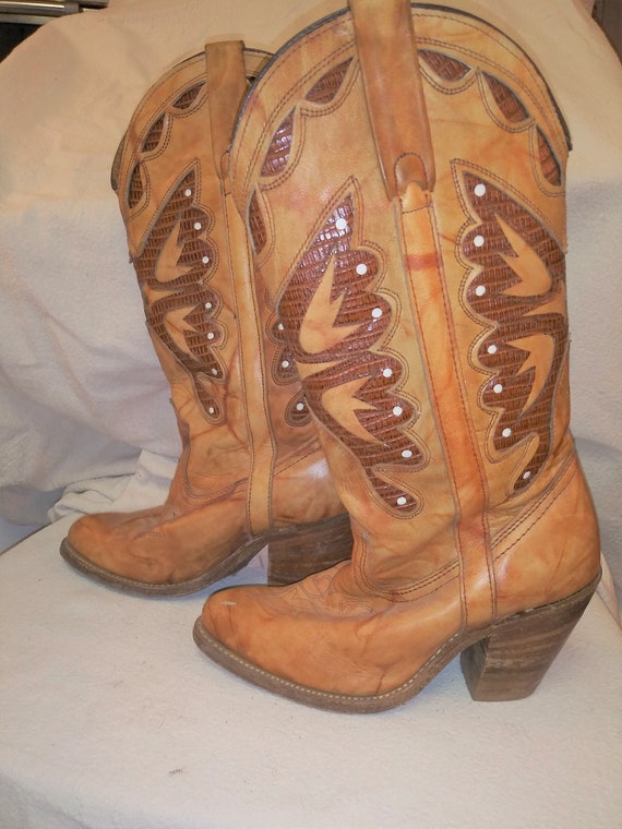 miss capezio butterfly boots