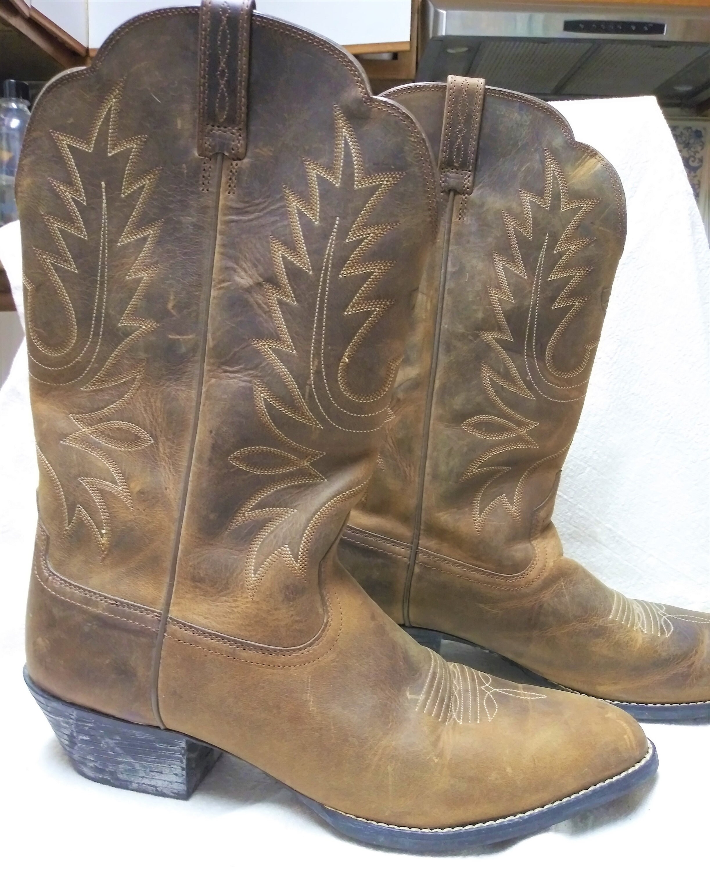 womens size 12 cowboy boots