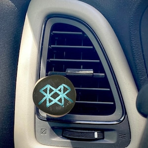 Car Protection Spell, Magical Vent Clips, Car Vent Clip, Safe Travel Spell, Travel Protection Spell, Safety Spell, Viking Gift, Witchy Gift