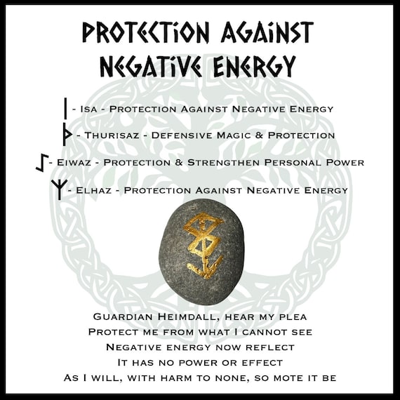 Protection Rune Pagan Viking Runes For Protection From Evil