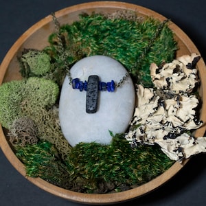 Ätherisches Öl Diffusor Halskette, Lava Stein Halskette, Diffusor Halskette, Aromatherapie Halskette, Heilkristall Halskette, Geschenk für Teenager Mädchen