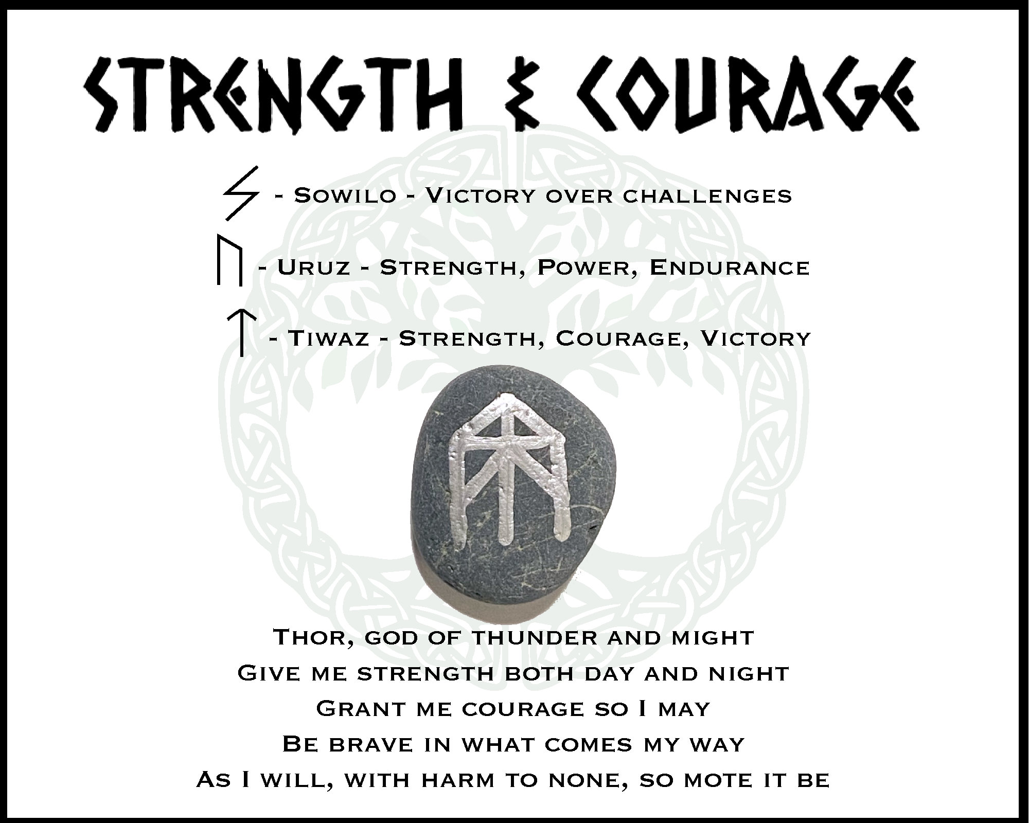Viking Symbols For Strength