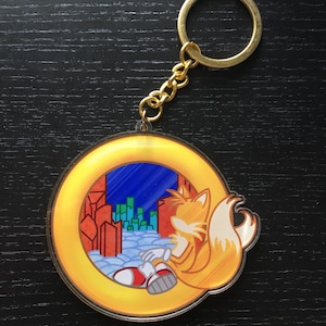 Tails (Miles Prower) Keychain