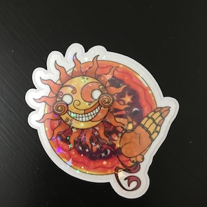 Sparkly Sundrop Sticker