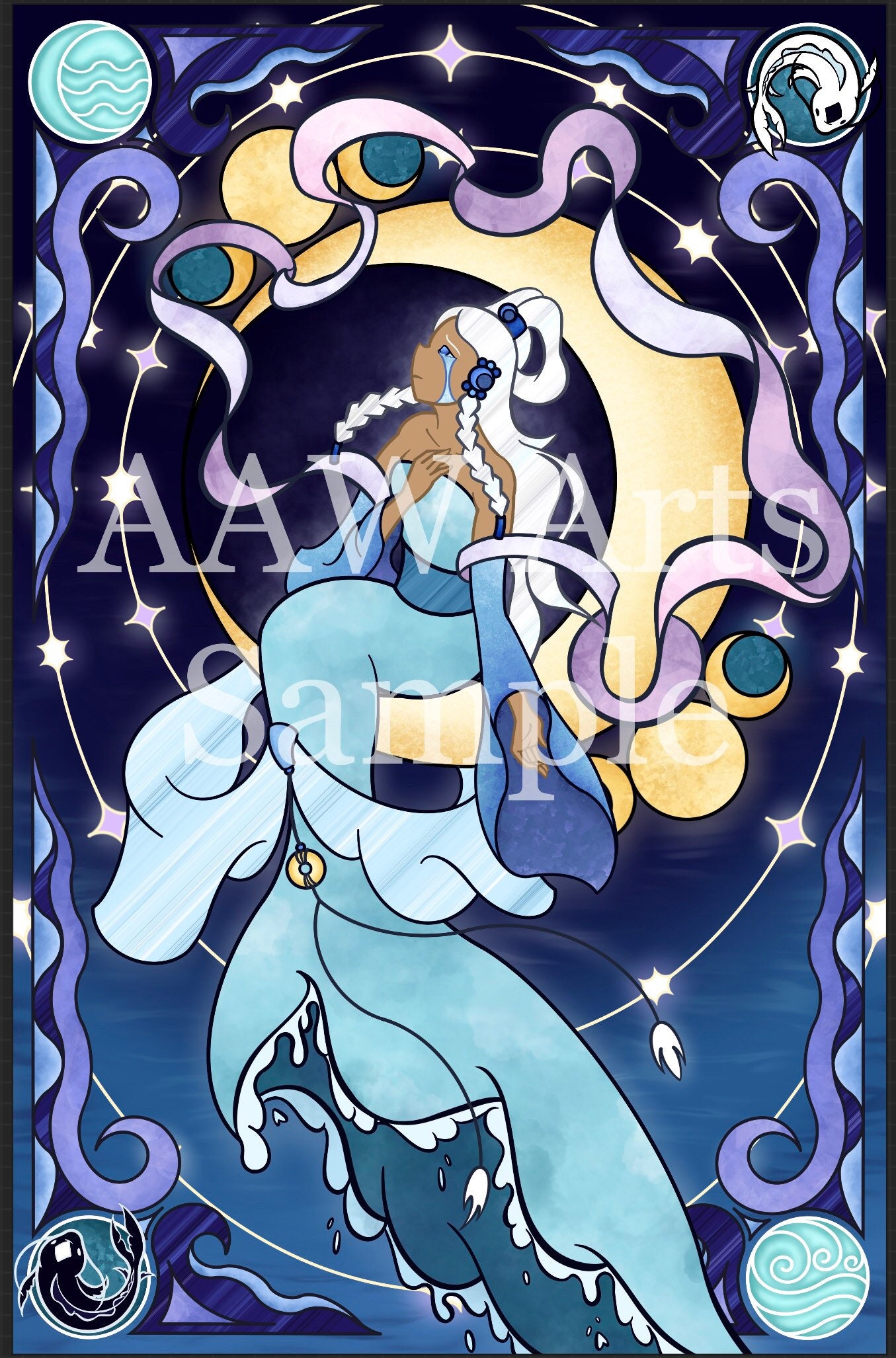 Princess Yue Fan Art