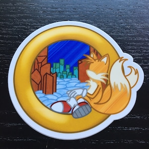Tails Sticker