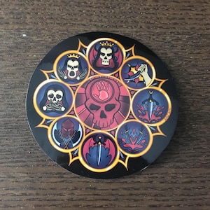 The Dark Brotherhood Sticker- Oblivion Elder Scrolls