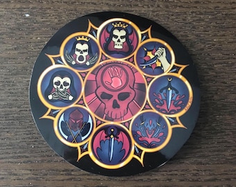 The Dark Brotherhood Sticker- Oblivion Elder Scrolls