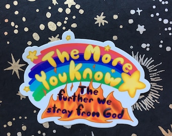 The More You Know | Etsy