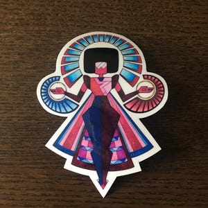 Garnet Sticker- Steven Universe