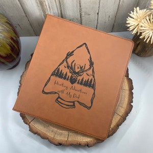 Personalized 3 ring Binder, Custom Binder - Guest Information - Vacation Rental - Deer Arrowhead