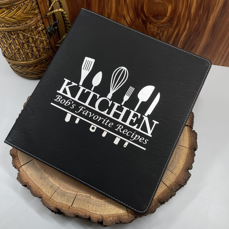 Recipe Binders Vinyl - Etsy