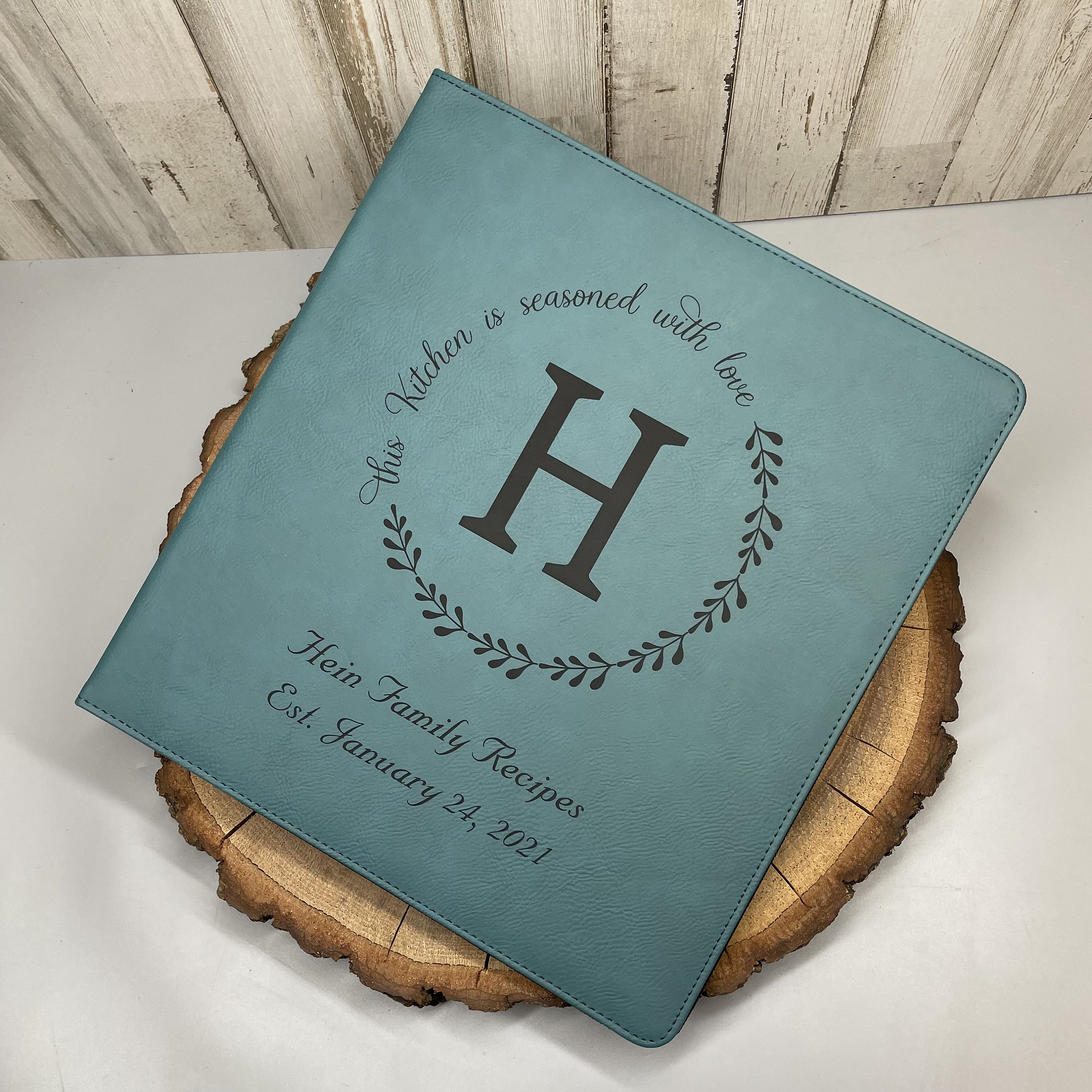 Recipe Book That Holds 3x 5 Cards - Etsy Recipe Book That Holds 3x 5 Cards - Etsy