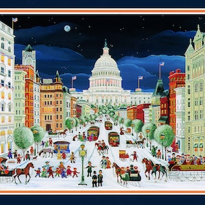 Pennsylvania Avenue, pudełko 12 kartek i 12 kopert Premium