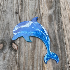Dolphin resin art,  Dolphin wall hanging,  ocean art Dolphin, resin Dolphin   beach art,  Dolphin art, Dolphin wall hanging, dolphin gift
