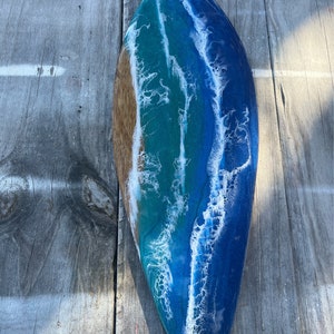 Resin surfboard, surfboarf wall hanging, surfboard art, surfboard decor, surfboard art, surfboard, beach surfboard, beach decor, surf gift