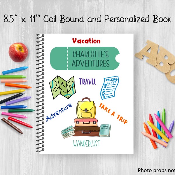 Journal Sketch Book Etsy