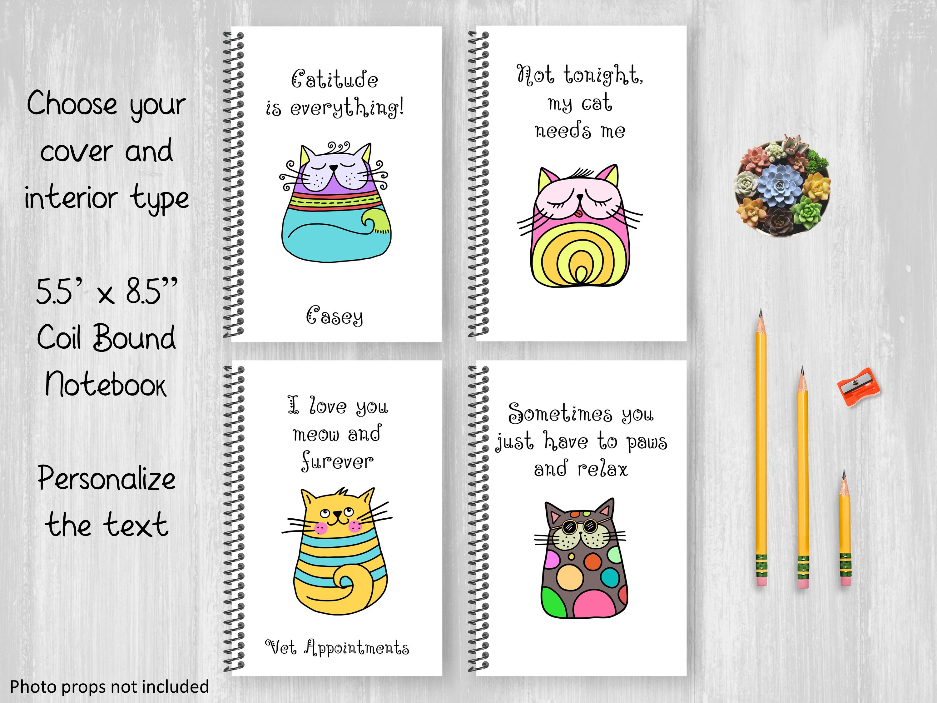 A4 Sketchbook - Cats - Creative Stuff