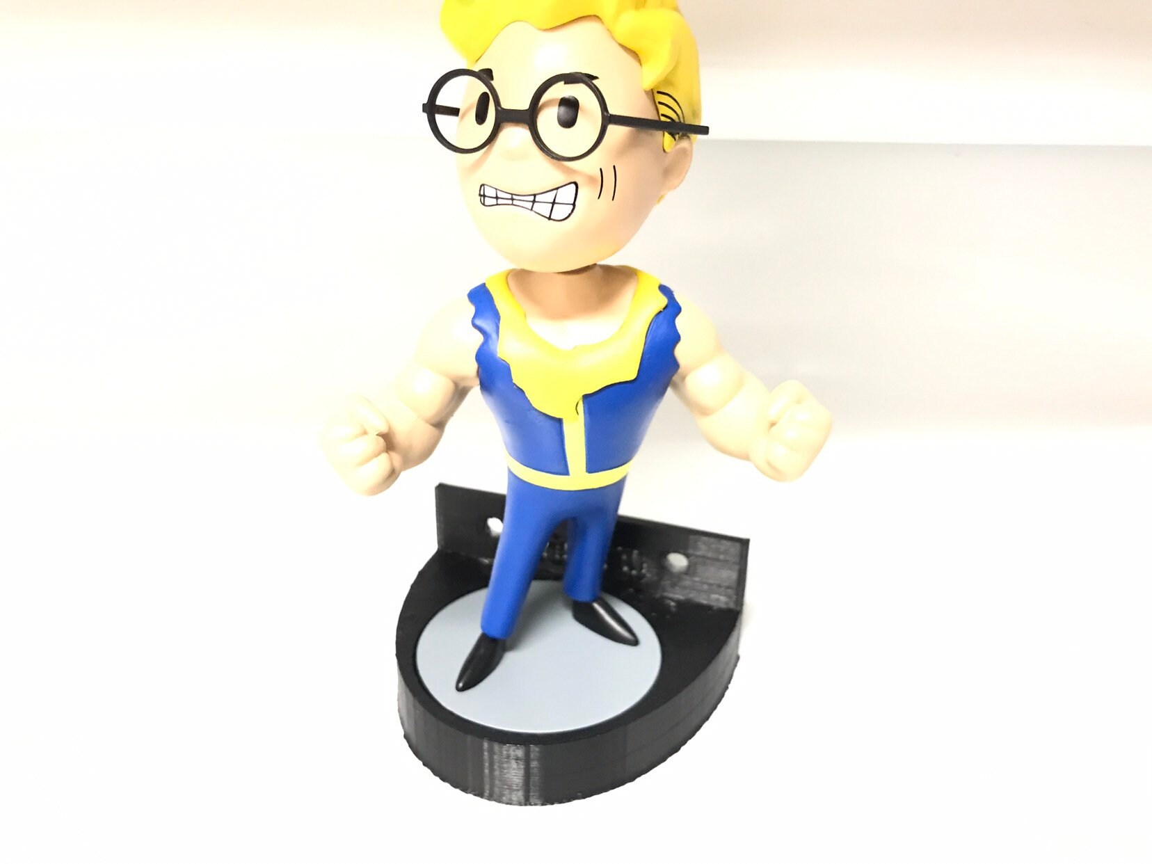 Fallout Bobblehead Stand Etsy