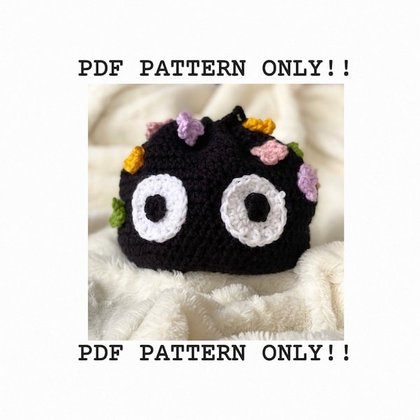 Soot Sprite Pouch Pattern Only