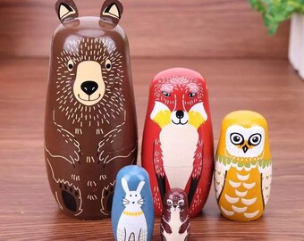 australian nesting dolls