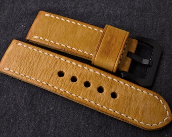 Fibbia Pre V BRONZE per orologio stile Pam 20 mm 22 mm 24 mm 26 mm sostituzione aggiornamento - Italia