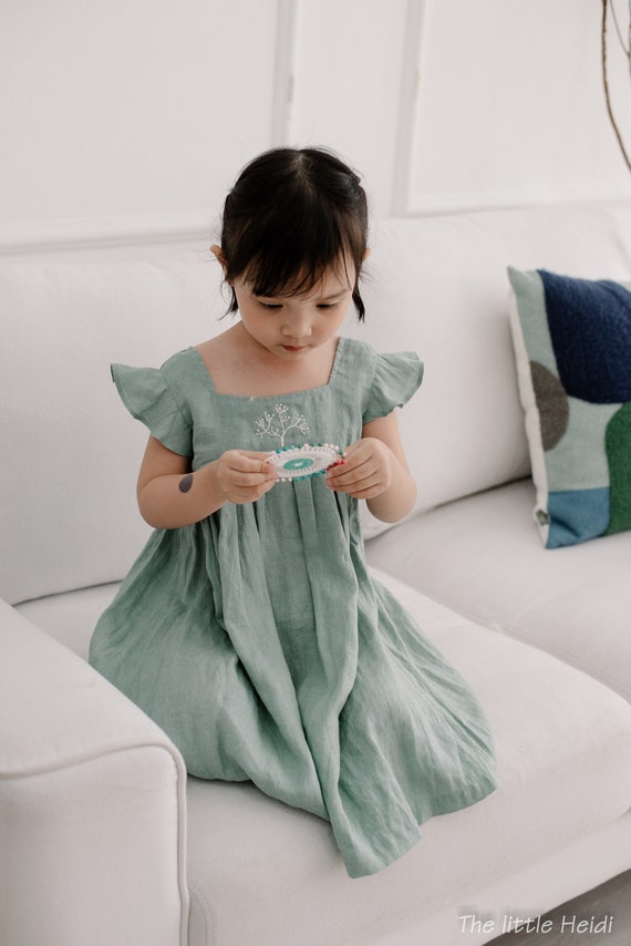babykleid mint