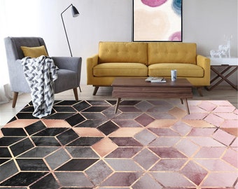 Featured image of post Rose Gold Bedroom Fluffy Rugs - The perfect soft, fluffy rug might even make you forget that you don't yet have the sheets you've been coveting or the perfect lighting setup.