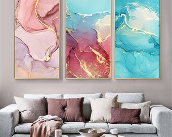 Canvas Painting Etsy