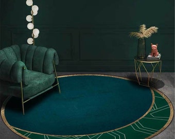 Emerald Green Rug Etsy