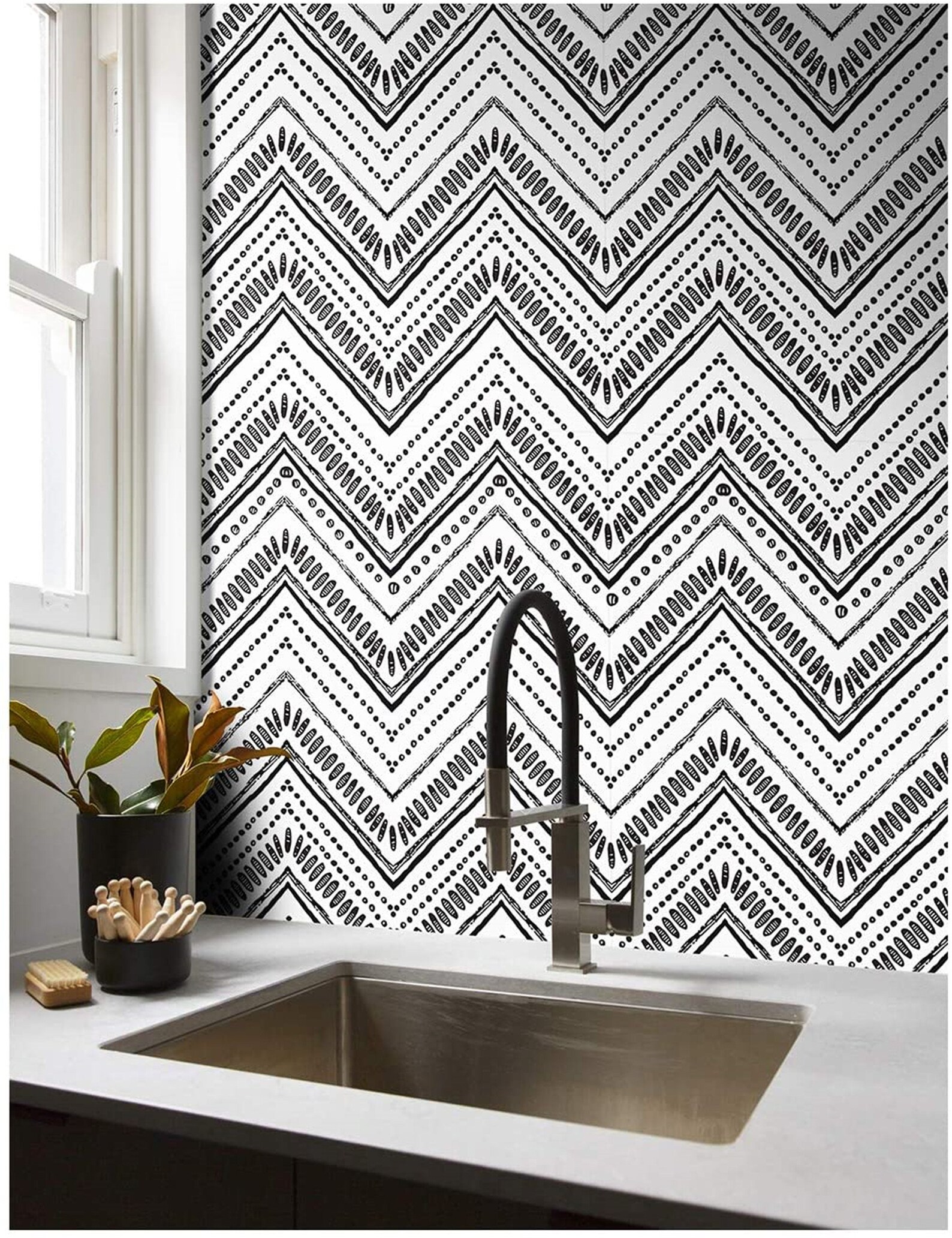 Peel and Stick Wood Plank Wallpaper Shiplap Brown Vinyl Self Etsy