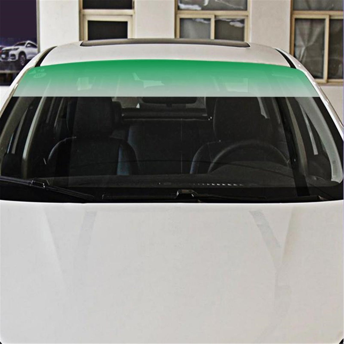Car Windscreen Sun Shade Visor Film Tint Strip Highgrade Etsy