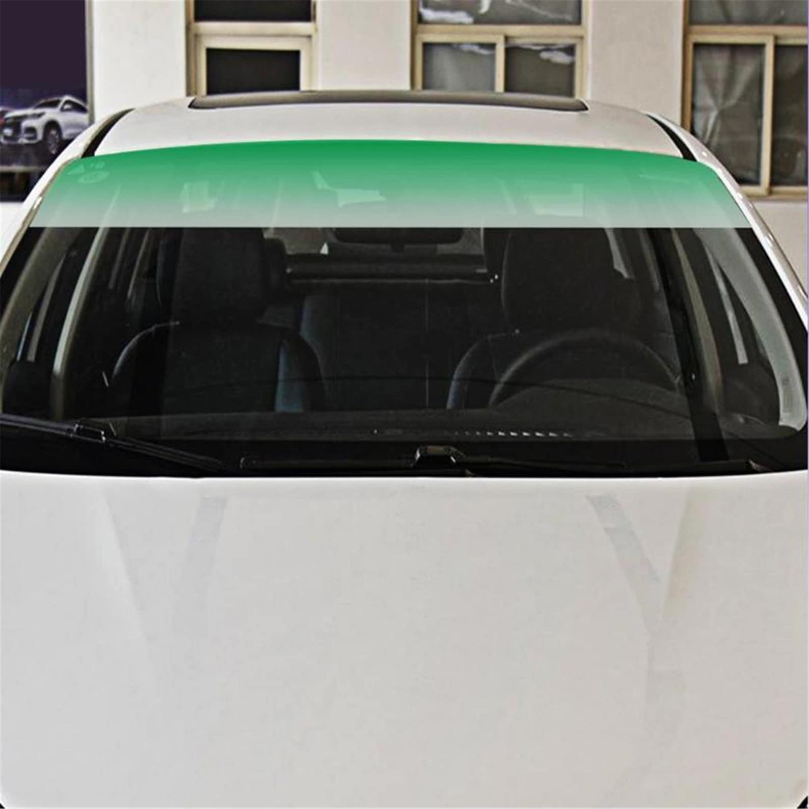 Car Windscreen Sun Shade Visor Film Tint Strip Highgrade Etsy