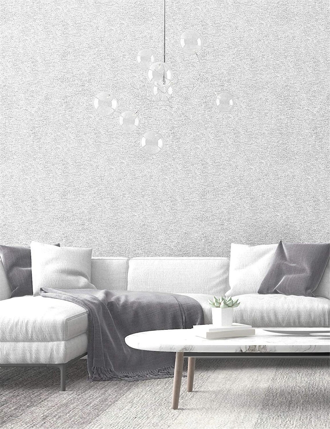 Sparkly Glitter Contact Paper Peel and Stick Wallpaper Vinyl | Etsy