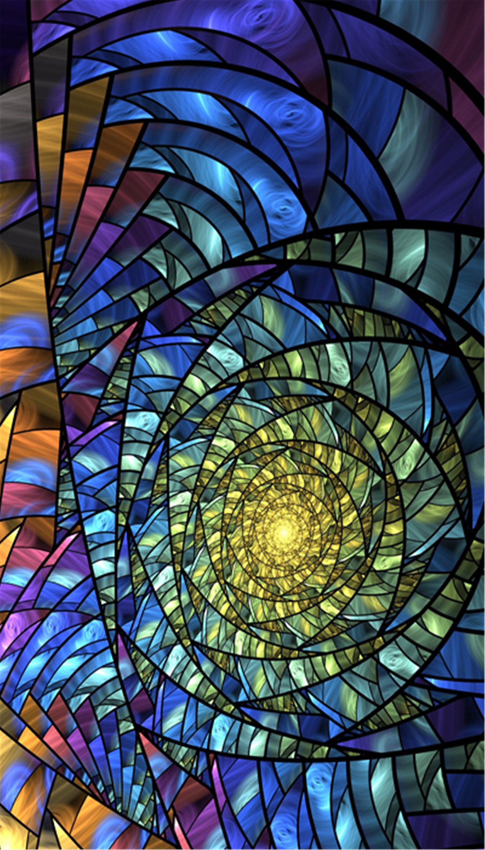 Custom Size Window Film Stained Glass Stickers Static Cling Etsy Australia