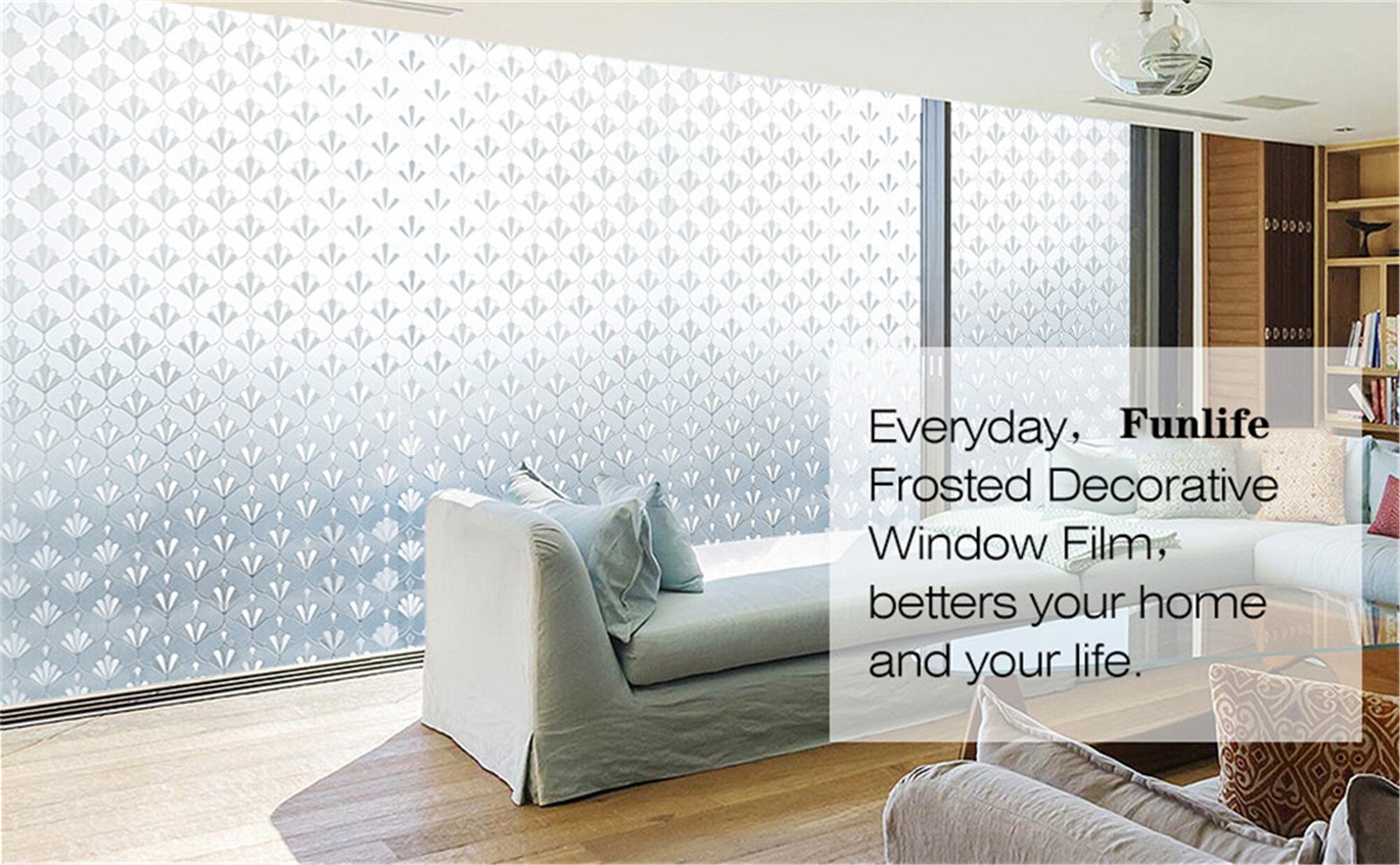 Window Privacy Film Removable Selfadhesive Frosted Glass Film Etsy