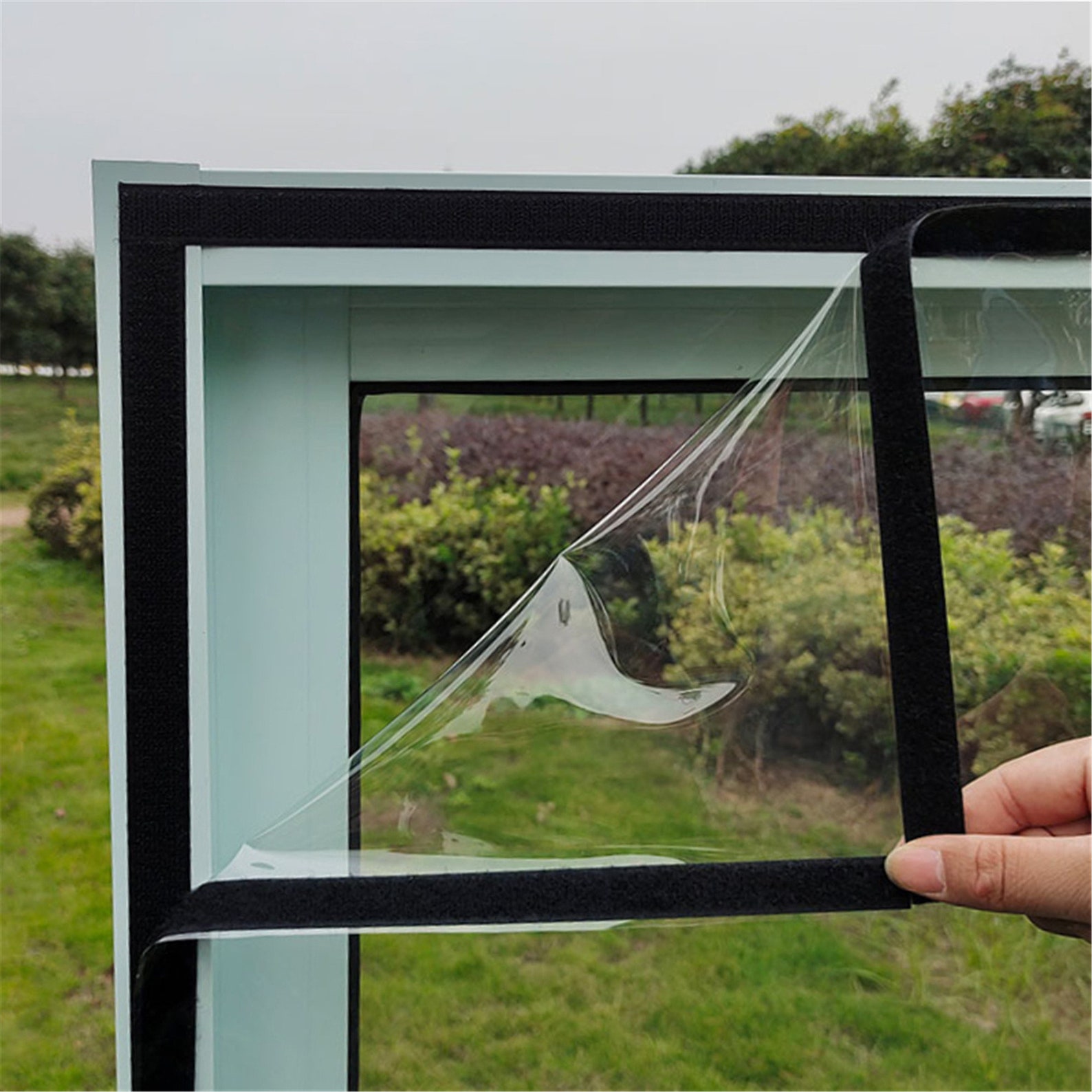 Winter Window Shrink Heat Insulation Film Indoor Windproof Etsy