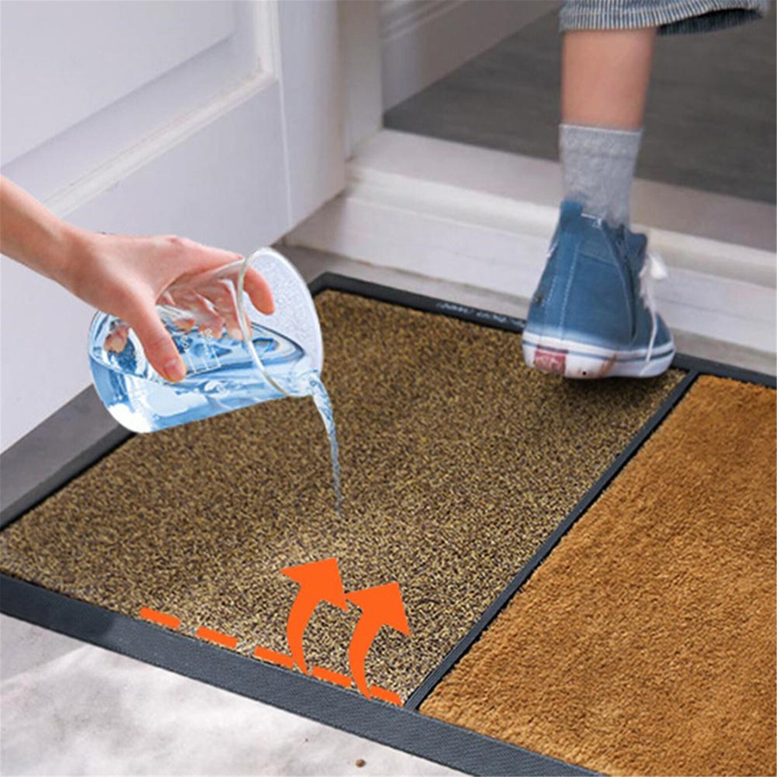 Disinfecting Mat Sanitizing Floor Mat Entrance Mat Etsy